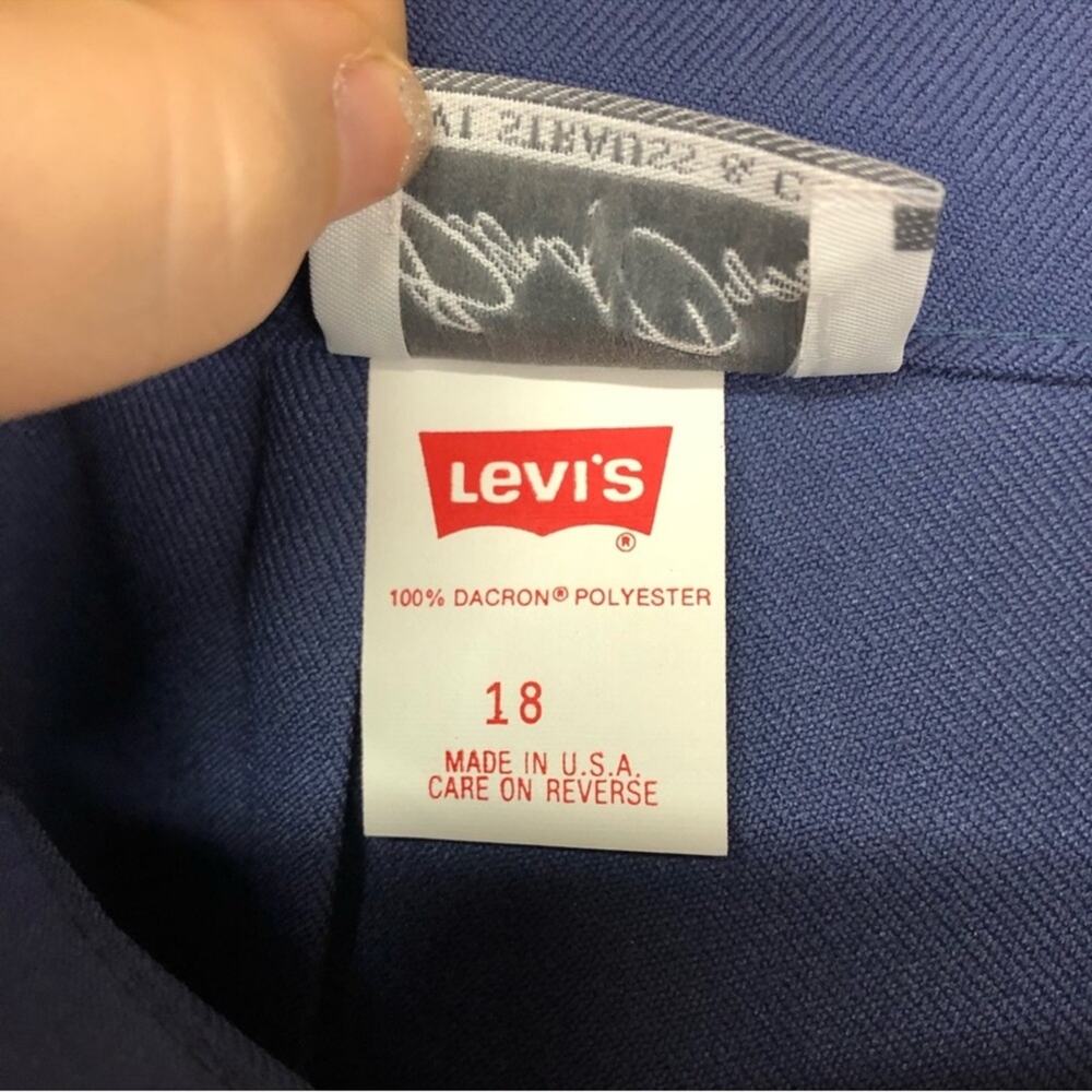 Vintage Bendover Levi’s, Size 18. Blue. In new condition! - Picture 5 of 6